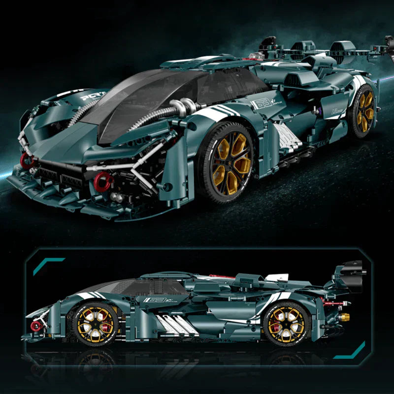 Cars & Bricks