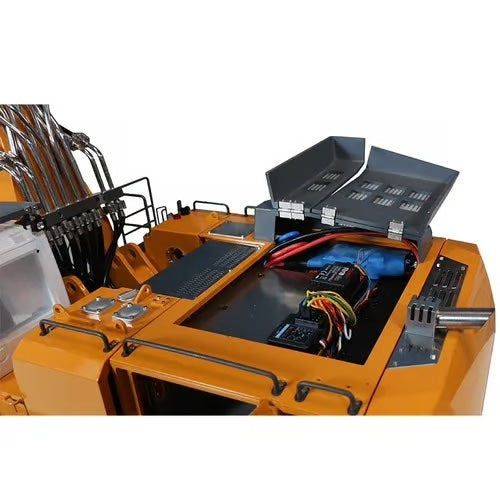 Excavadora hidráulica fresada CNC: modelo para entusiastas