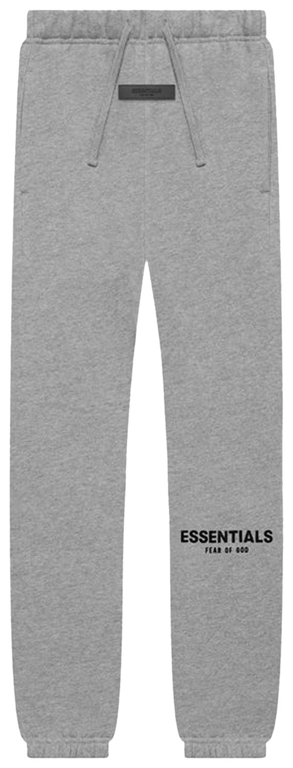 FEAR OF GOD ESSENTIALS SWEATPANTS SS22 DARK OATMEAL KIDS/JR