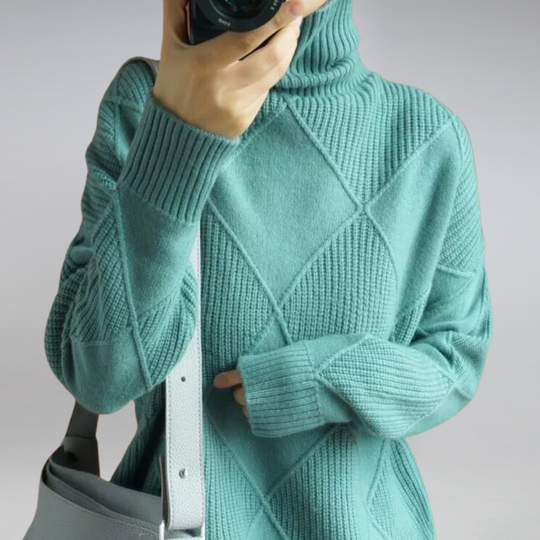 Elisabetta | turtleneck sweater