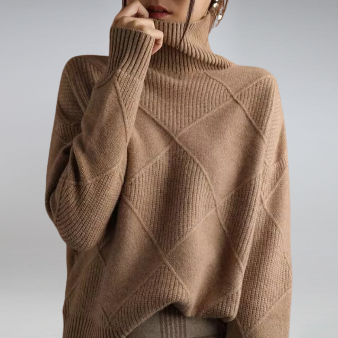 Elisabetta | turtleneck sweater