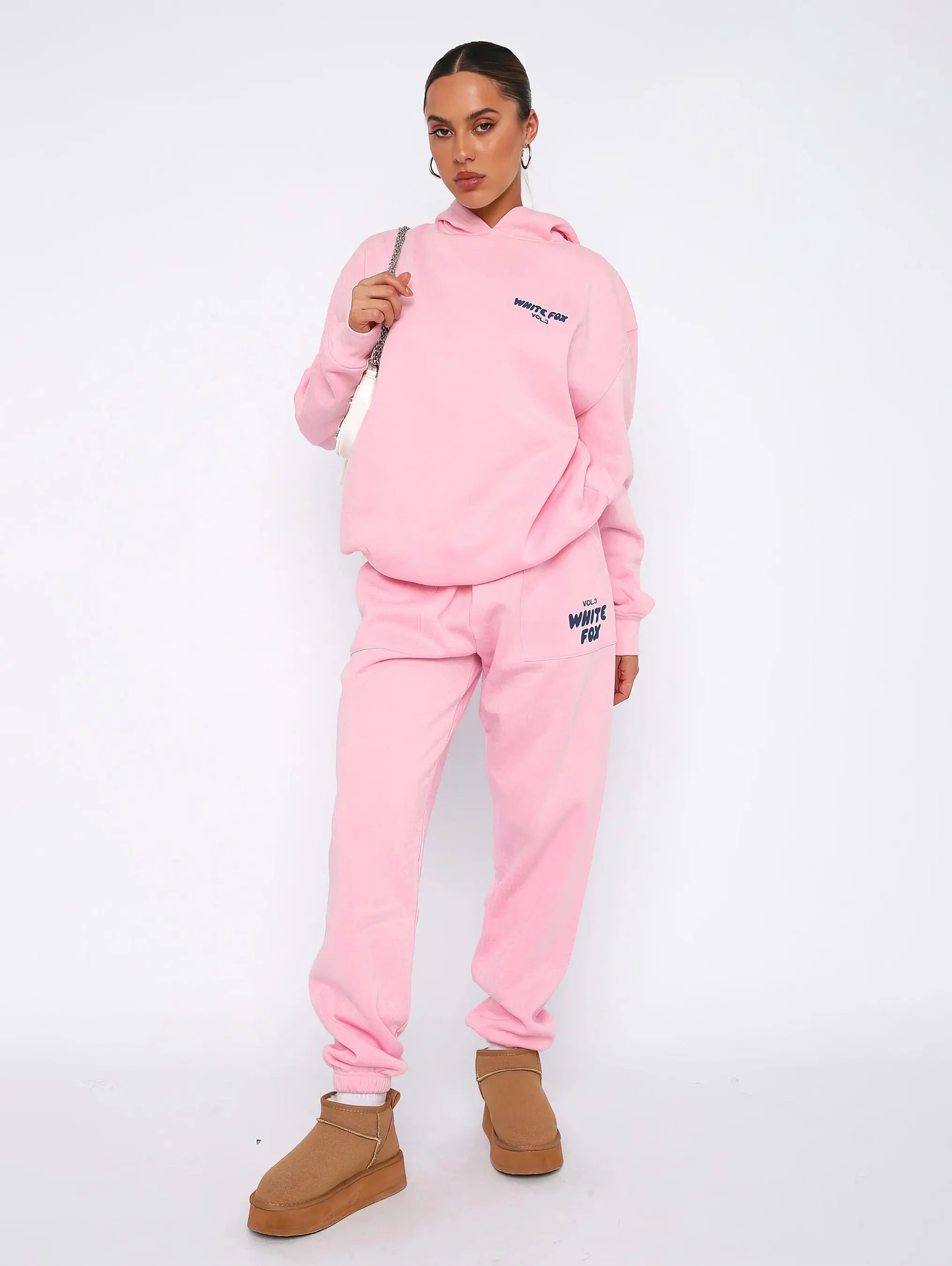 Women’s Oversized Hoodie – Cozy Pullover with Cute Dog Print
