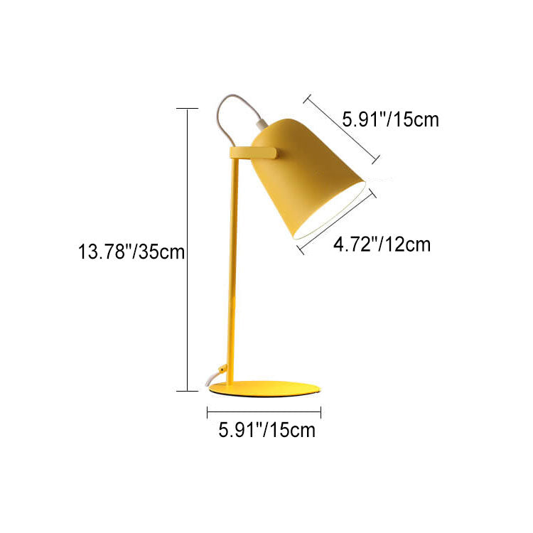 Nordic Metal Cone Table Lamp LED 1-light