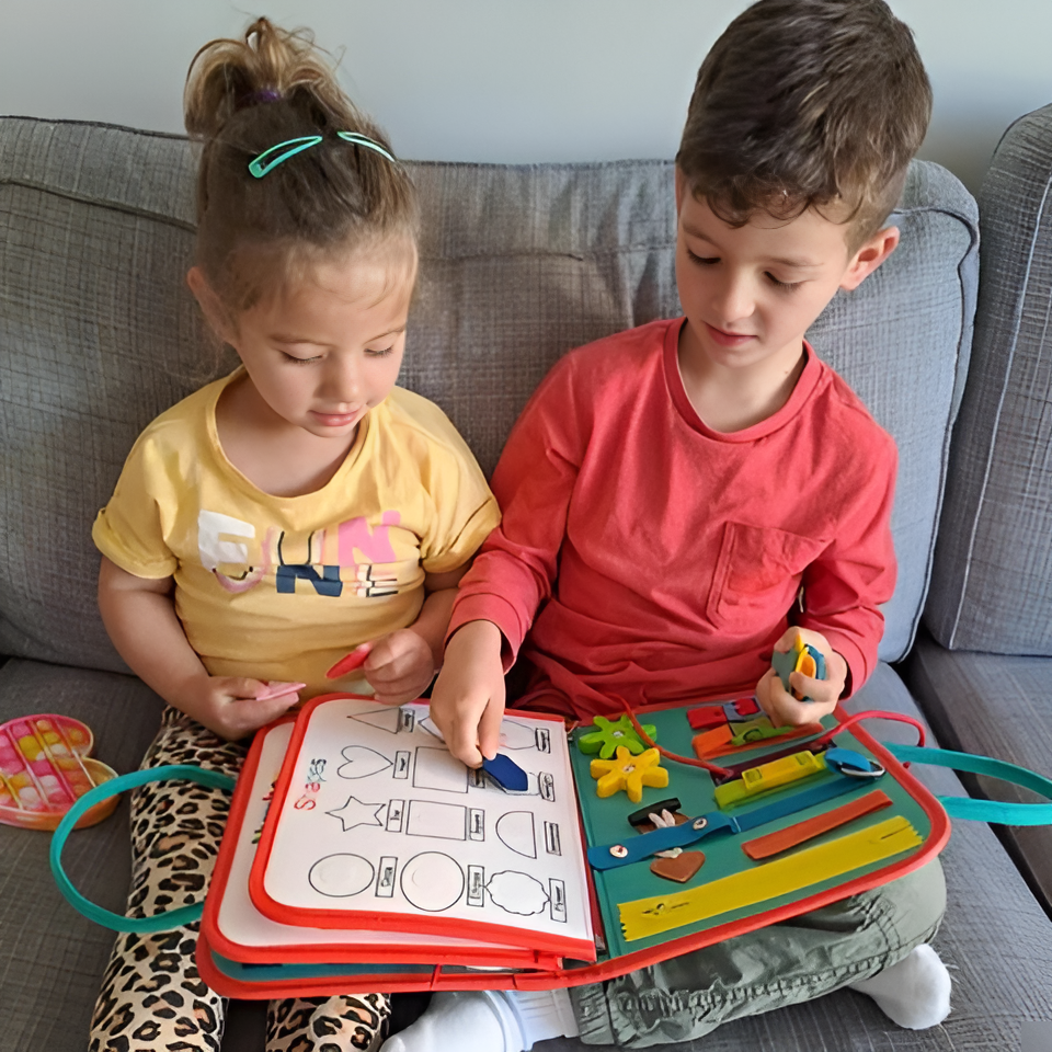 Tavola Sensoriale Montessori al Tatto
