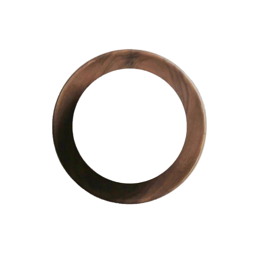 Nordic Wood Globe Wall Sconce LED 1-Light