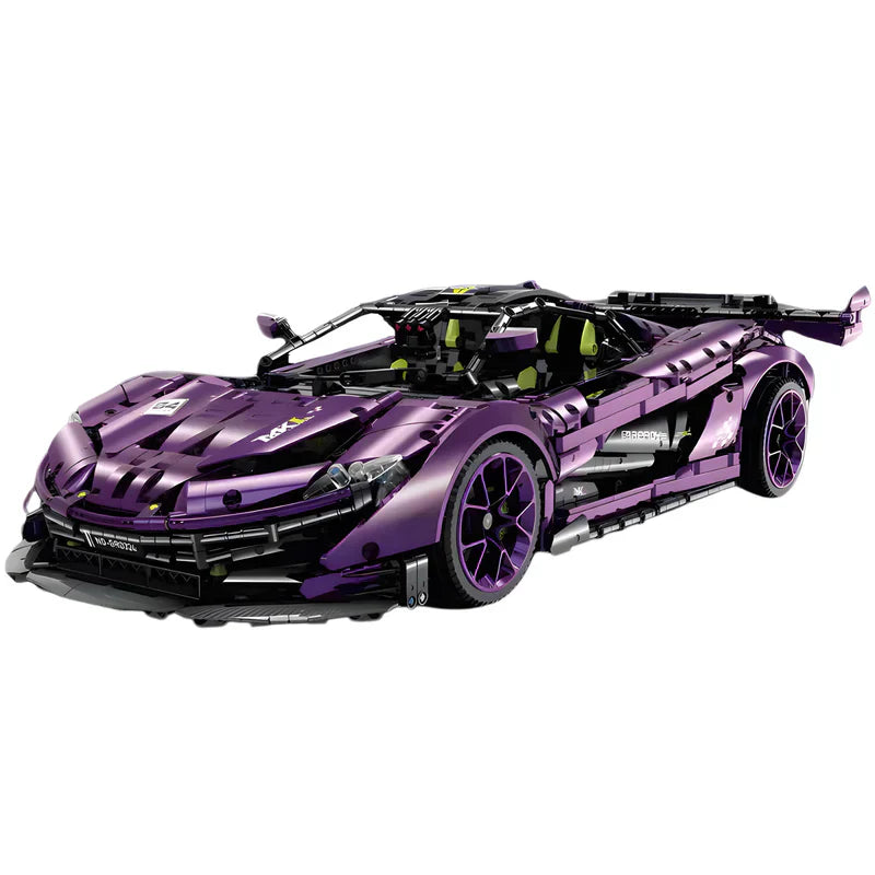 PURPLE SATINATO P1 | 3567PCS