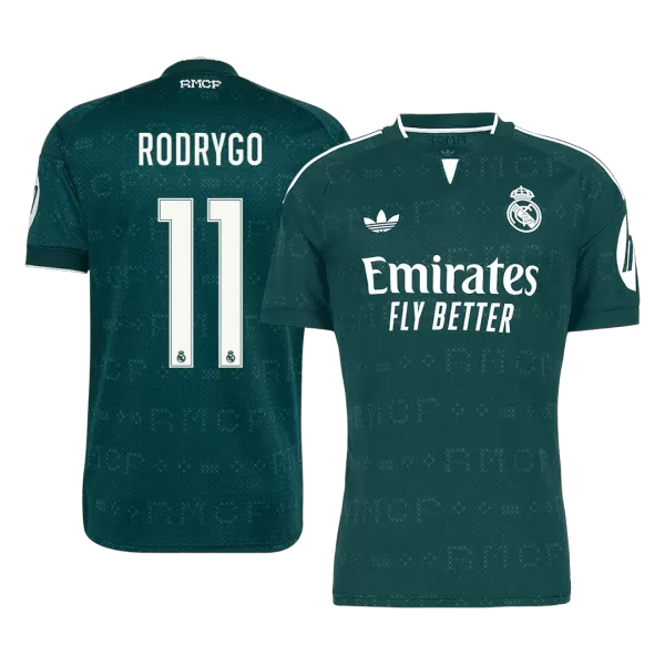 RODRYGO #11 Real Madrid Away Jersey 2026/27 - Image 1