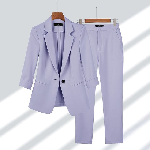Puili | Blazer & Trouser Set