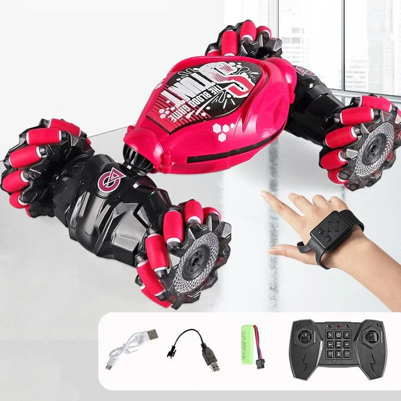 Auto stunt 360° tutto terreno con lunga durata della batteria
