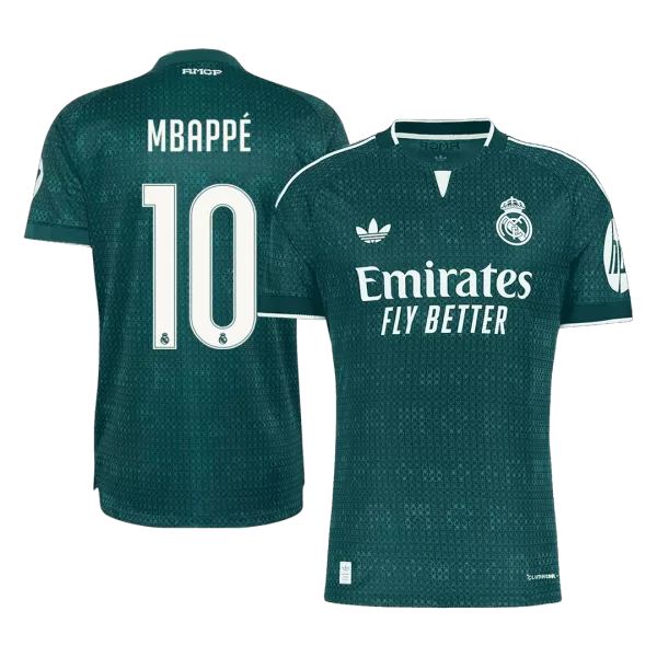 MBAPPÉ #10 Real Madrid Away Match Jersey Player Version 2026/27 - Image 1