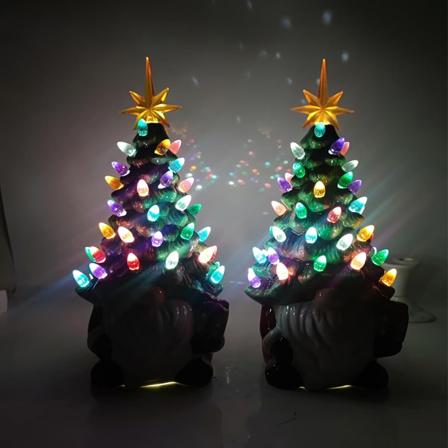 Árbol gnomo iluminado DIY - Mejor regalo para la familia