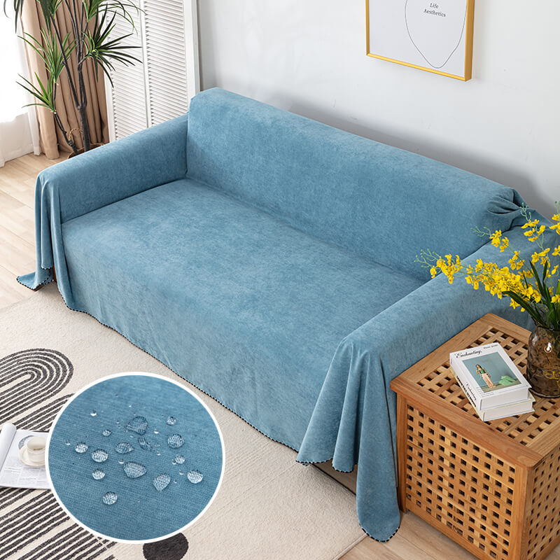 Protective Sofa Cover Blanket – Non-Slip & Washable Couch Cover