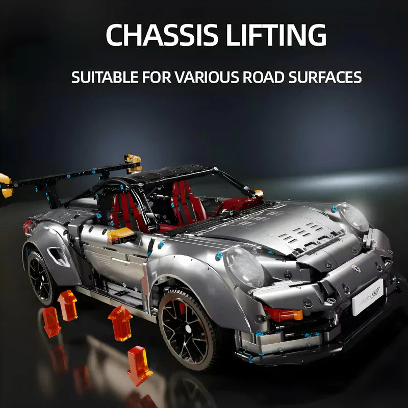 GT2 RS CONTROLADO A DISTANCIA | 3389PCS