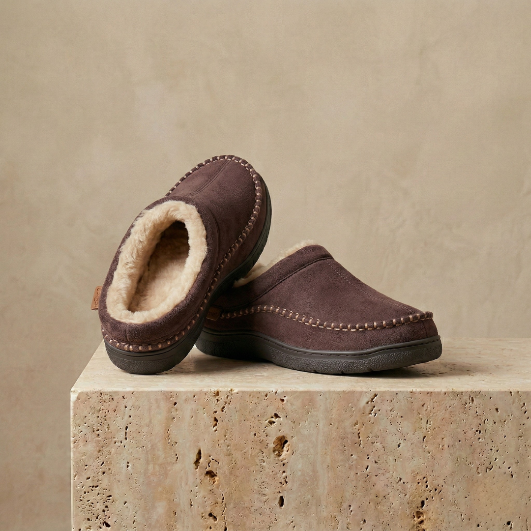 Soft Slip-On Slippers Cozy