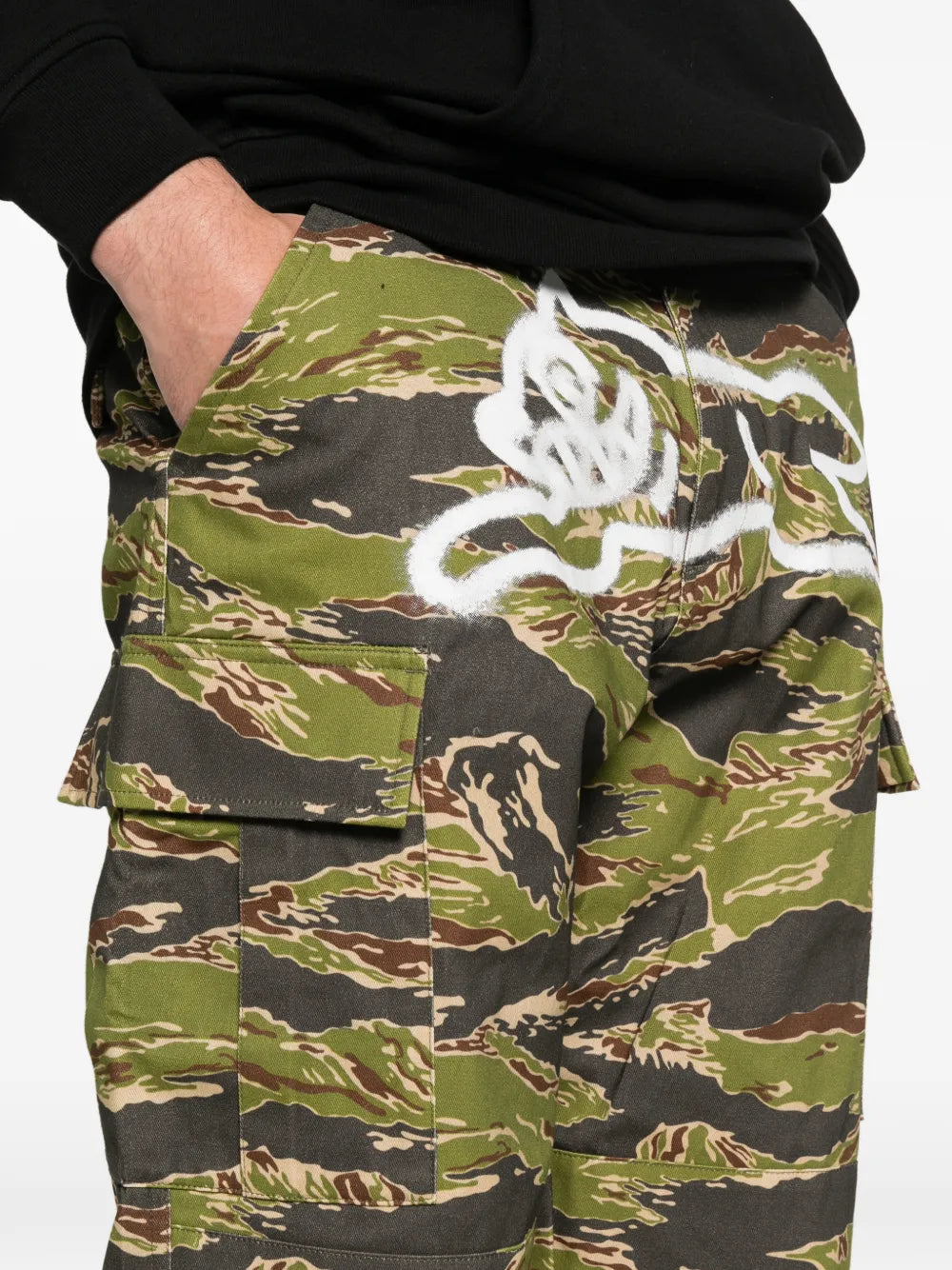 ICECREAM Cargo-Pocket Trousers