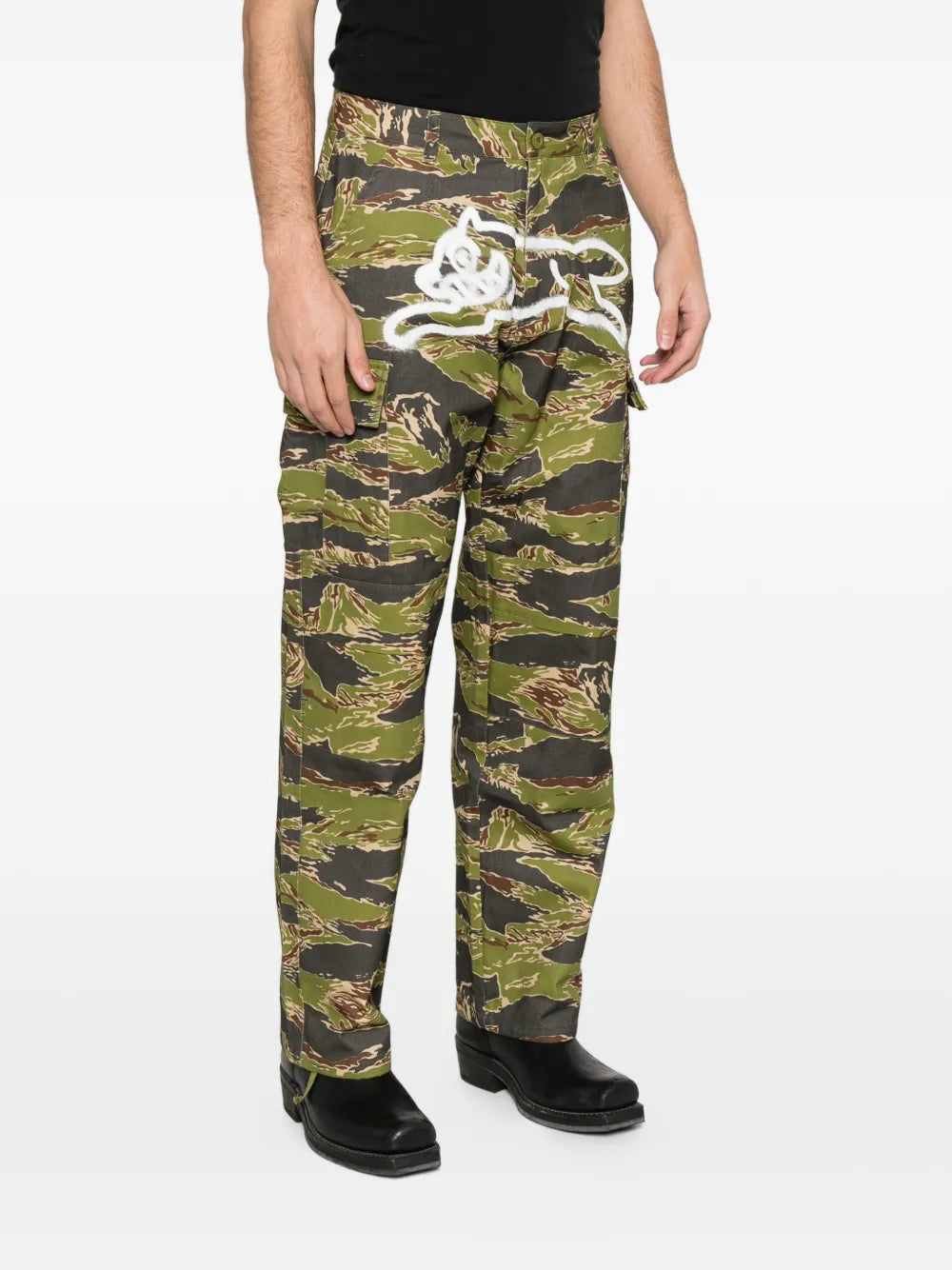 ICECREAM Cargo-Pocket Trousers