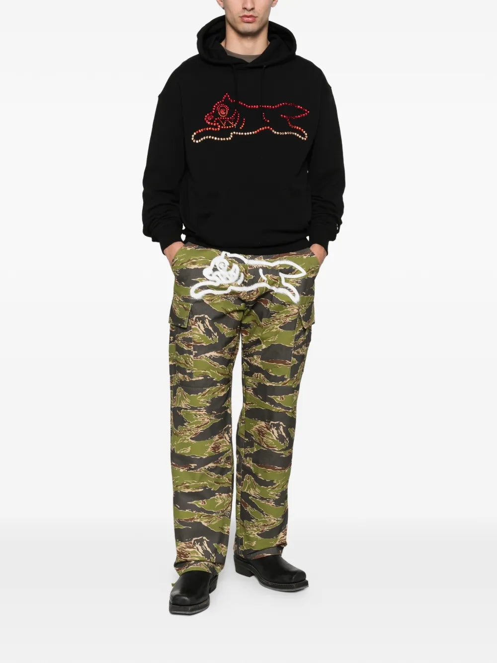 ICECREAM Cargo-Pocket Trousers