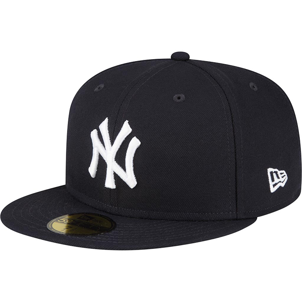 MLB New York Yankees Youth New Era Home Authentic Collection 59FIFTY Fitted Hat - Navy