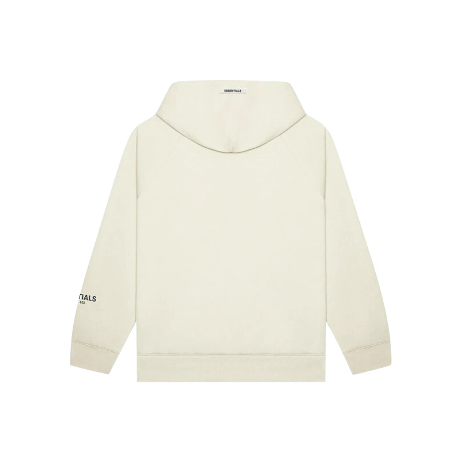 FEAR OF GOD Essentials hoodie buttercream SS20