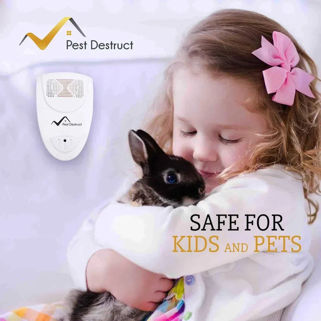 Ultrasonic Bed Bug Repeller – Non-Toxic Plug-In Pest Control Device