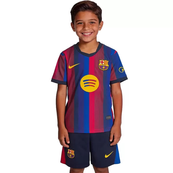 Kids Barcelona Home Jersey Kit 2026/27 - Image 1