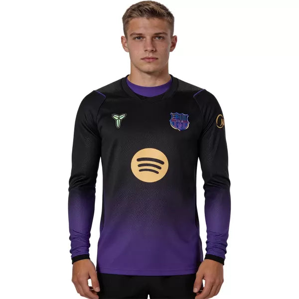 Barcelona x Kobe Bryant Away Long Sleeve Jersey 2026/27 - Image 1