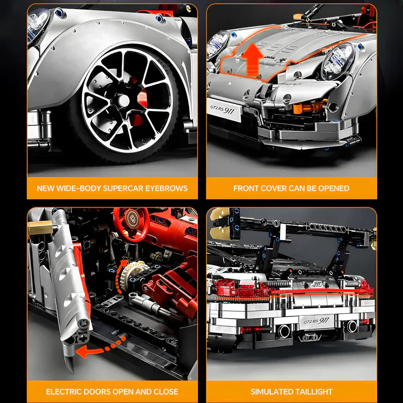 GT2 RS CONTROLADO A DISTANCIA | 3389PCS