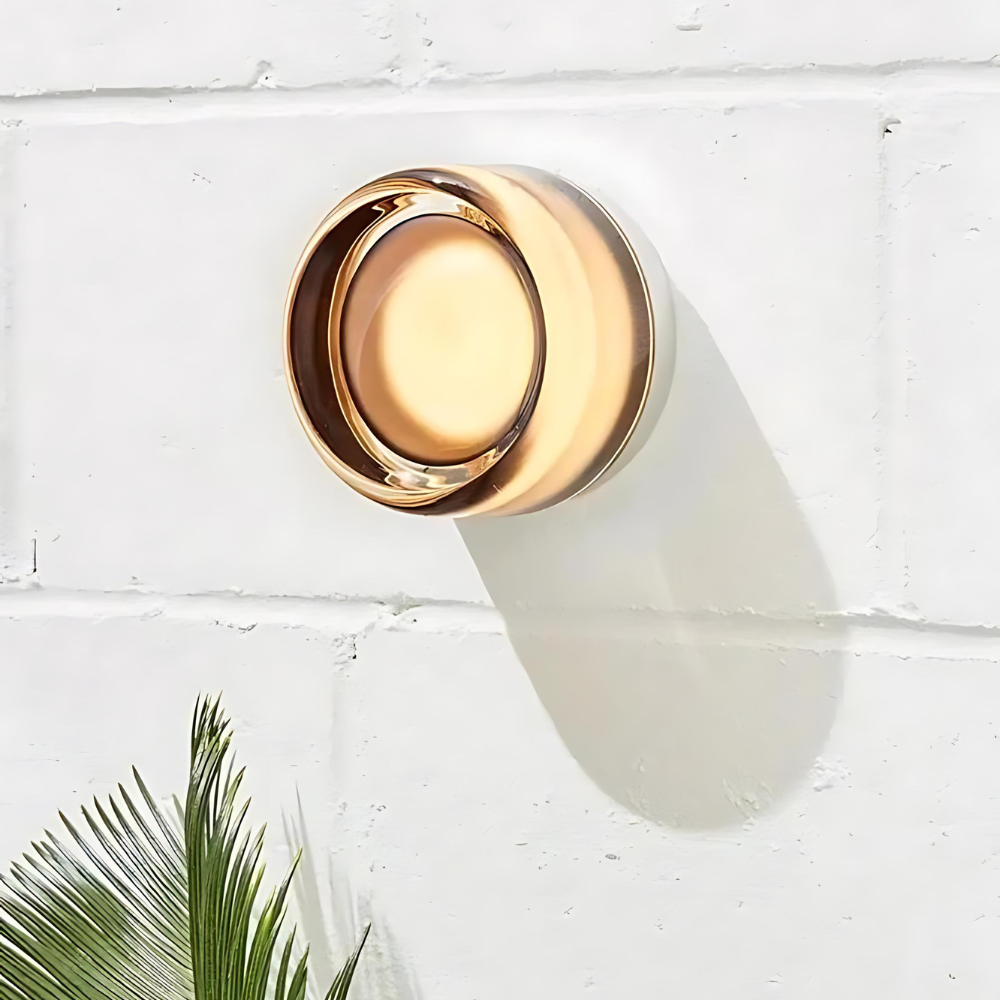 Nordic Acrylic Dimple Wall Sconce LED 1-light