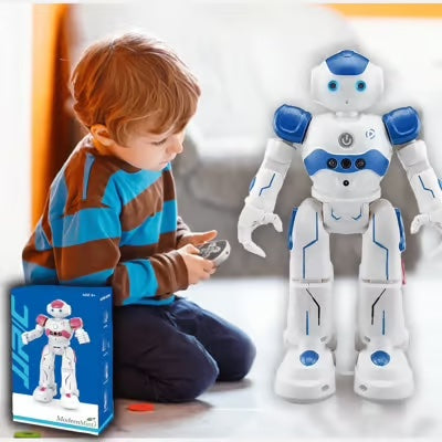 Robot Intelligente con Sensore di Gesti