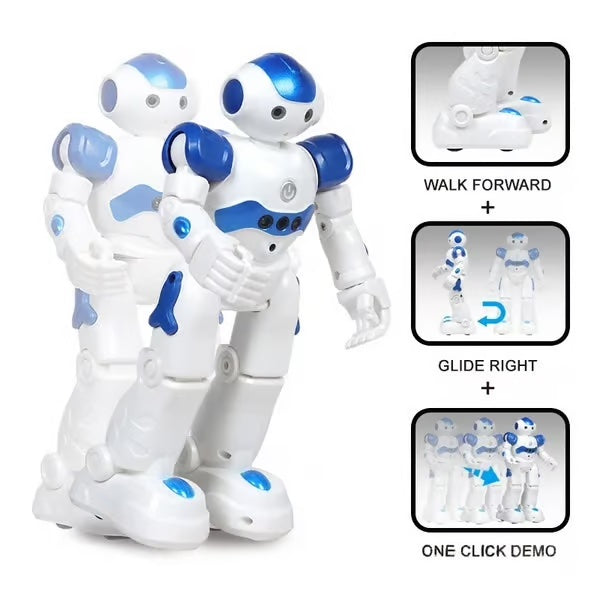 Robot Intelligente con Sensore di Gesti