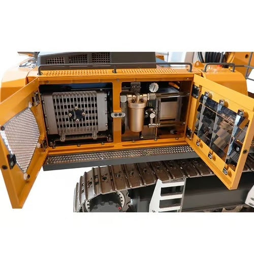 Excavadora hidráulica fresada CNC: modelo para entusiastas