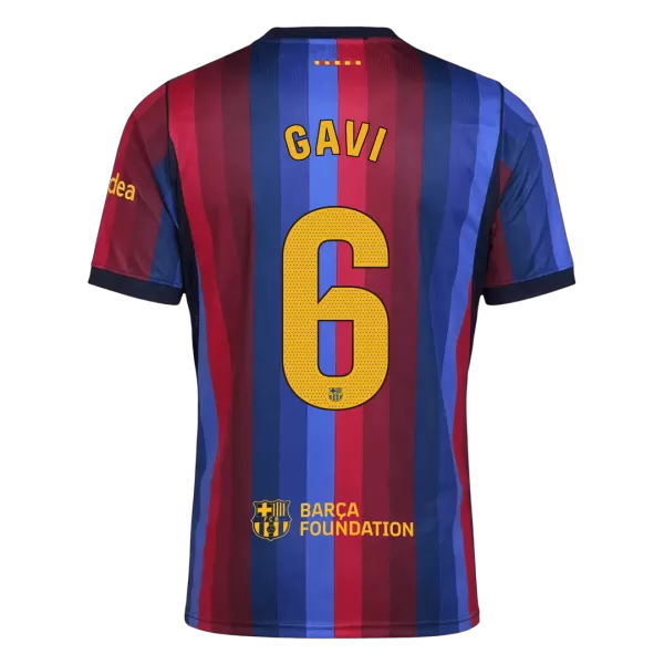 GAVI #6 Barcelona Home Jersey 2026/27 - Image 1