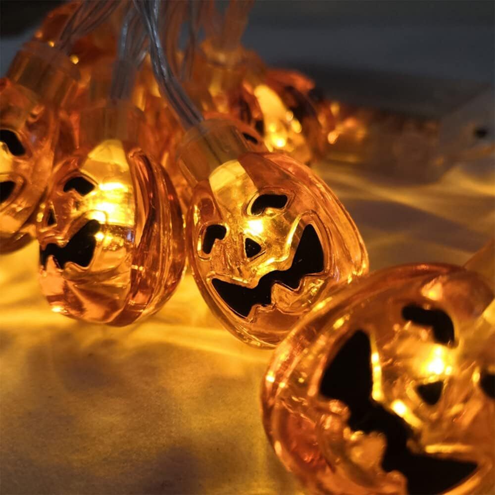 Guirnaldas de luces LED de Halloween