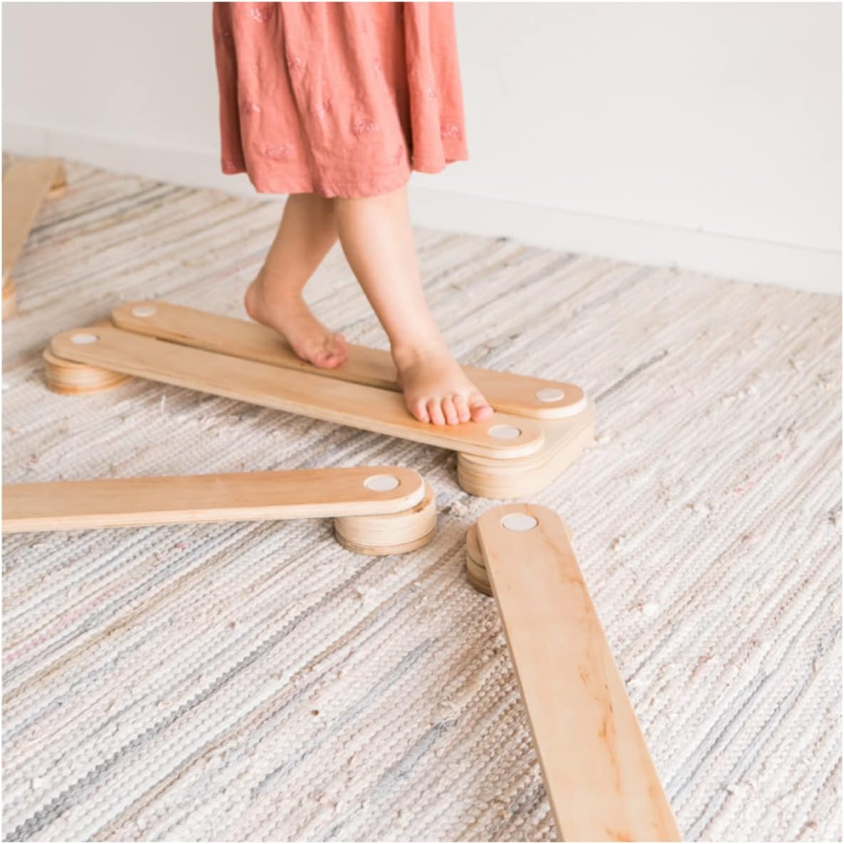 Montessori Coordination & Balance Equipment Set