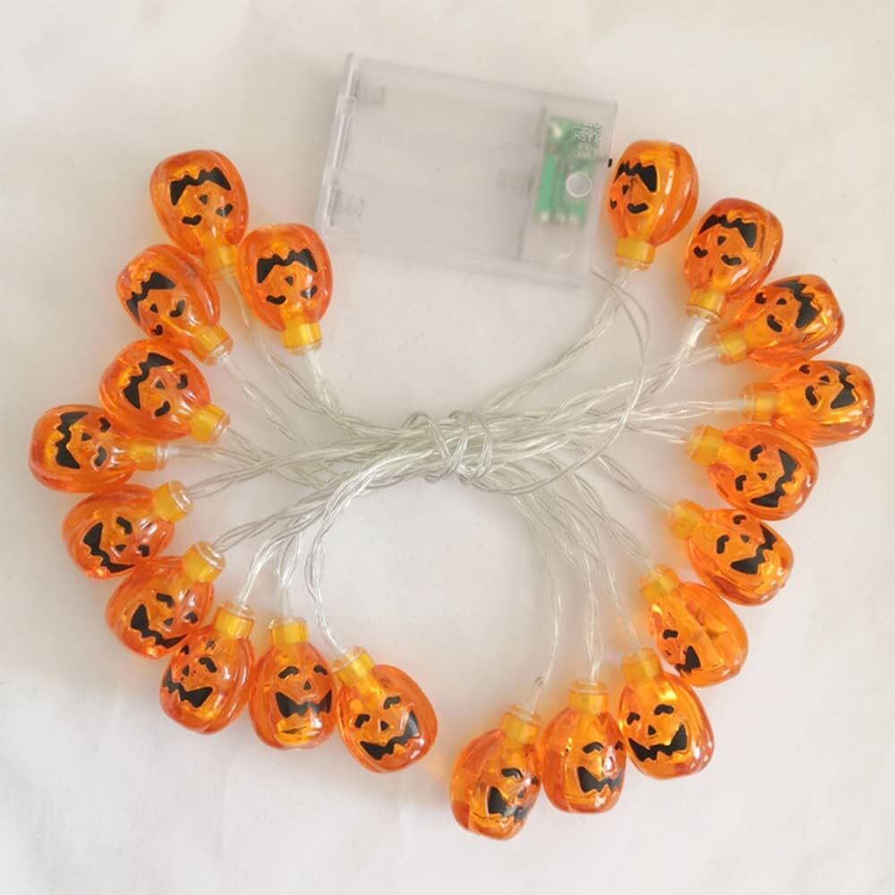 Guirnaldas de luces LED de Halloween