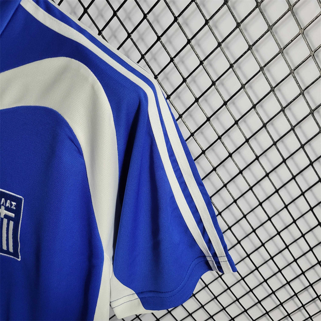 Greece Away Jersey 2004 World Cup