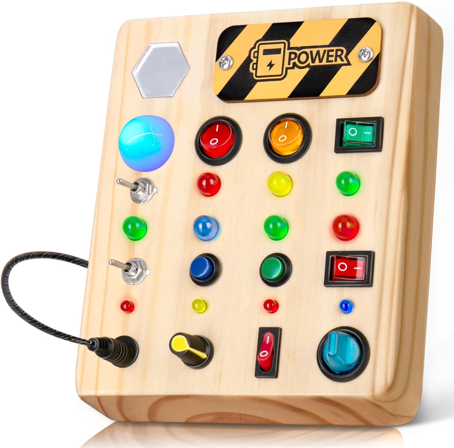 Pannello attività LED Montessori