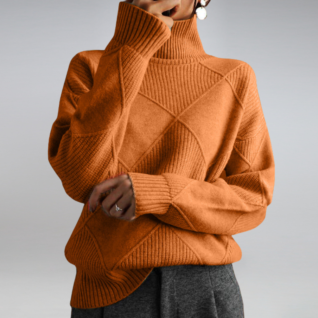 Elisabetta | turtleneck sweater