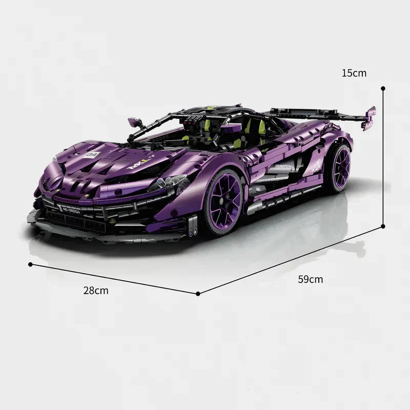 PURPLE SATINATO P1 | 3567PCS