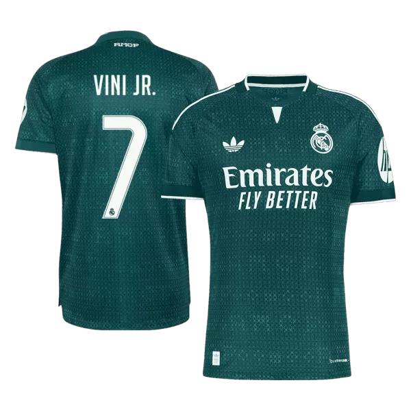 VINI JR. #7 Real Madrid Away Match Jersey Player Version 2026/27 - Image 1