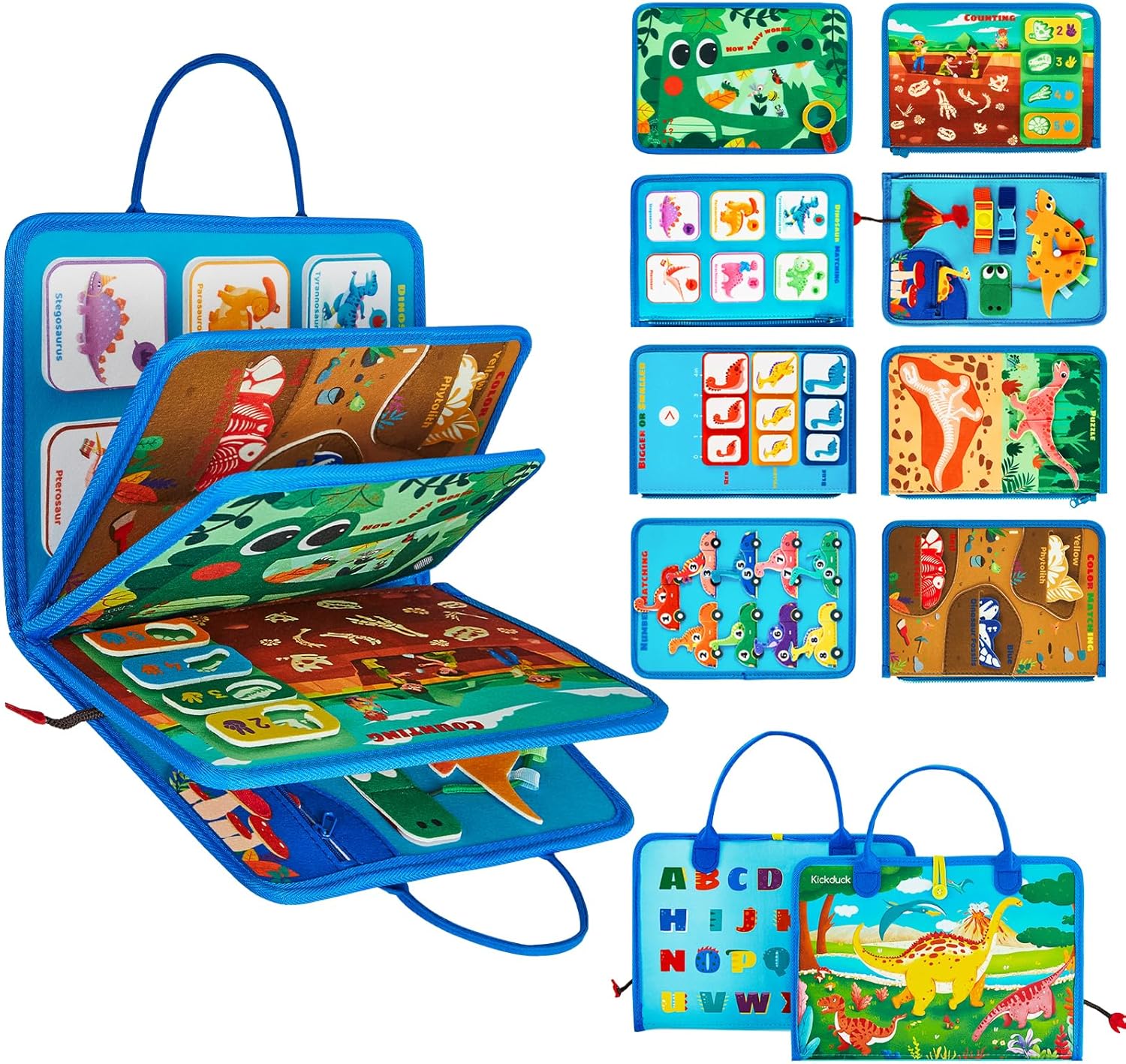 Tavola Attività Montessori per Bambini di 3 e 4 Anni