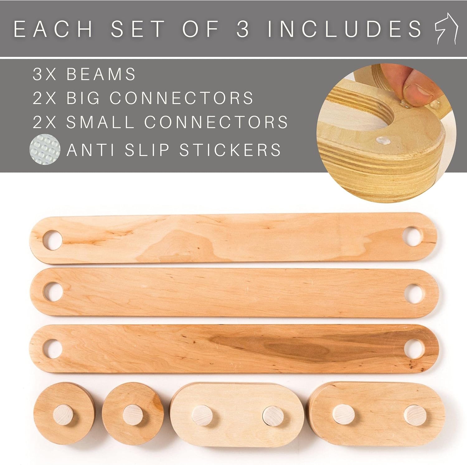 Montessori Coordination & Balance Equipment Set
