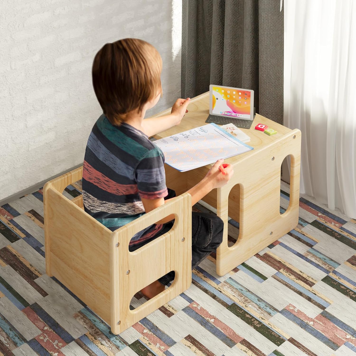 Montessori Weaning Table & Chair Set
