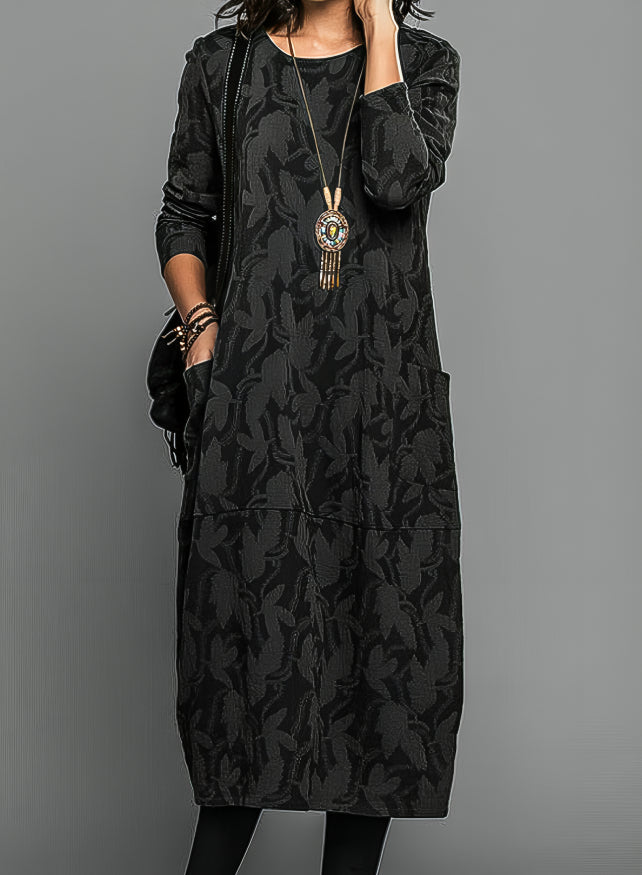 Puili | Long-Sleeve Dress