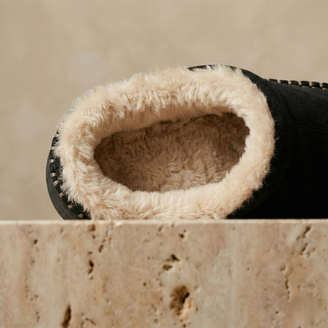 Soft Slip-On Slippers Cozy