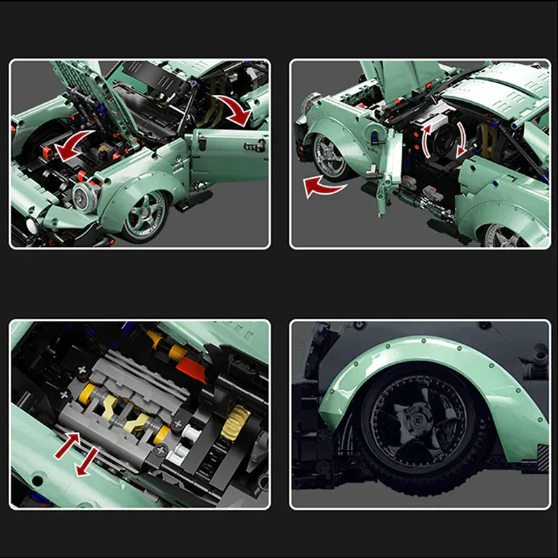 EDICIÓN LIMITADA 911 STANCED | 2434PCS