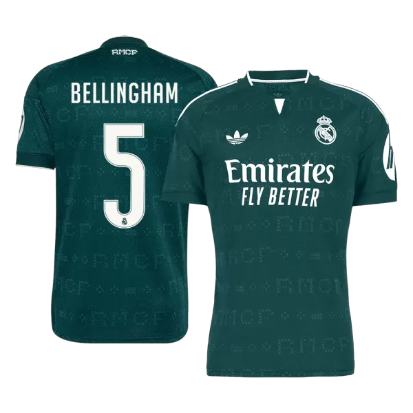 BELLINGHAM #5 Real Madrid Away Jersey 2026/27 - Image 1
