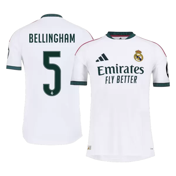 BELLINGHAM #5 Real Madrid Home Match Jersey Player Version 2026/27 - Image 1