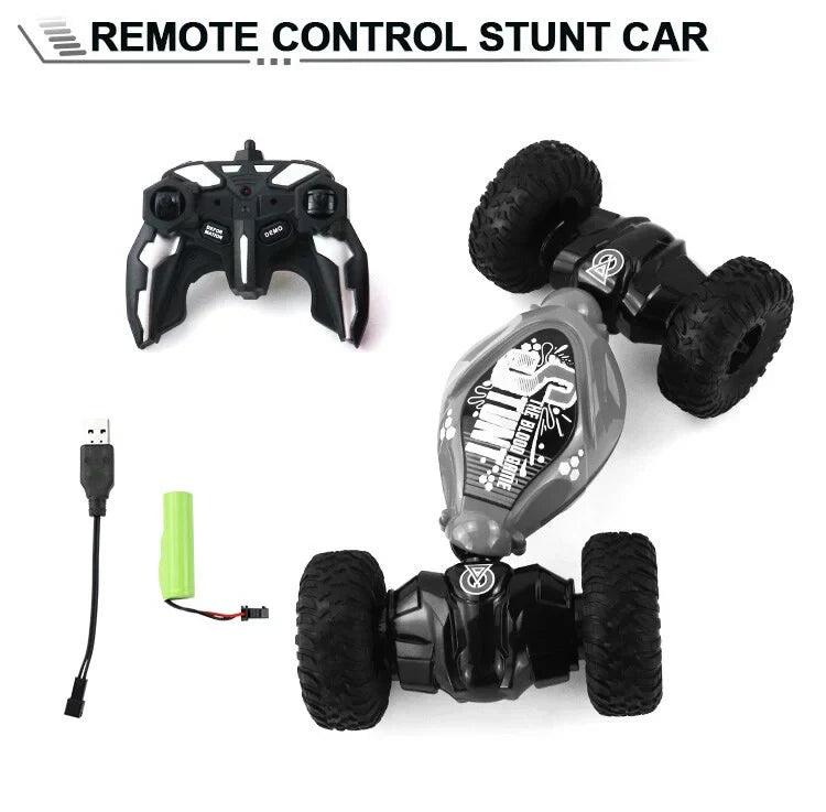 Auto stunt 360° tutto terreno con lunga durata della batteria