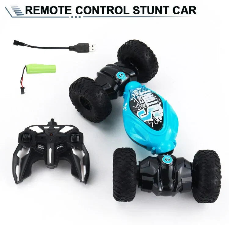 Auto stunt 360° tutto terreno con lunga durata della batteria